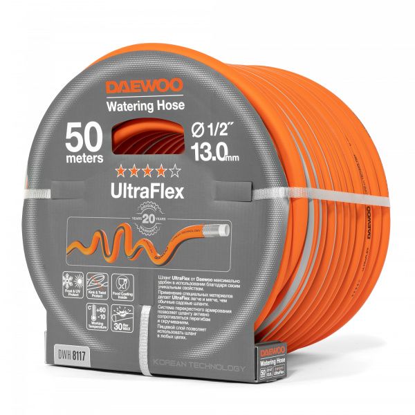 Шланг UltraFlex диаметр 1/2 " (13мм), длина 50м DAEWOO DWH 8117 DWH 8117