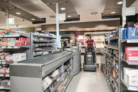 Поломоечная машина Karcher BD 50/70 R Classic 1.161-070.0