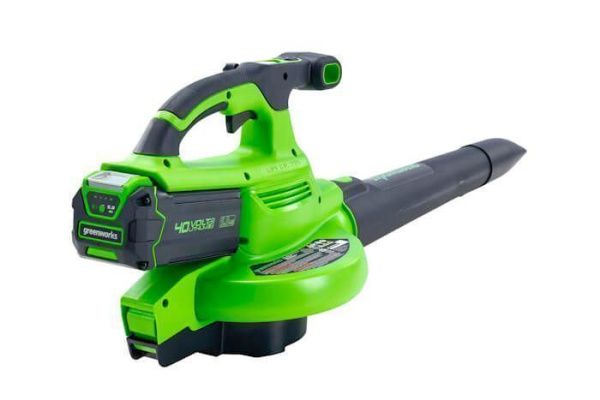 Садовые пылесосы, воздуходувки