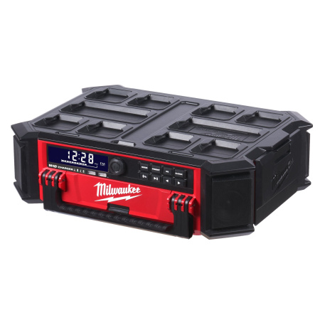 Аккумуляторное радио DAD+/зарядное устройство Milwaukee M18 PRCDAB+-0 PACKOUT с Bluetooth 4933472112 Радиоприемники