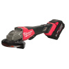 Углошлифовальная машина Milwaukee M18 FHSAGO125VXPDB2-802X 4933493420 Электроинструмент