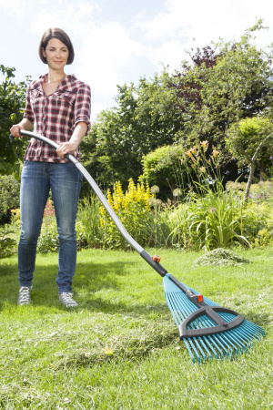 Грабли Gardena веерные регулируемые из пластика (снят с производства) 03099-20