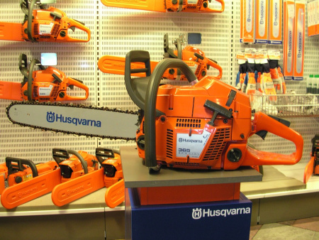 Цепные пилы