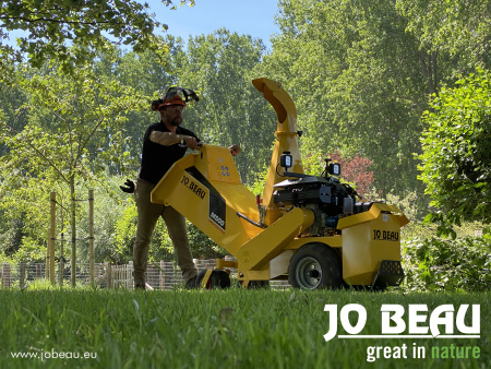 Измельчитель древесины Jo Beau M500 001419 Садовые измельчители