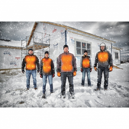 M12™ премиальная куртка с подогревом камуфляж M12 HJ CAMO5-0 (XL) 4933464337