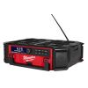 Аккумуляторное радио DAD+/зарядное устройство Milwaukee M18 PRCDAB+-0 PACKOUT с Bluetooth 4933472112 Радиоприемники