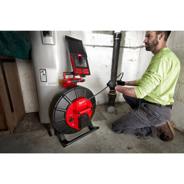 Аккумуляторная канализационная инспекционная камера Milwaukee M18 SIC60SCHDR-0 (замена для 4933480585) 4933493955 Аккумуляторная канализационная инспекционная камера Milwaukee M18 SIC60SCHDR-0 (замена для 4933480585) 4933493955