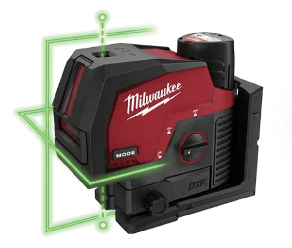 Нивелир лазерный линейно-точечный Milwaukee M12 CLLP-301C  4933478100 Нивелир лазерный линейно-точечный Milwaukee M12 CLLP-301C  4933478100
