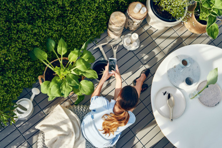 Совок садовый Cellfast PASTEL 42-021