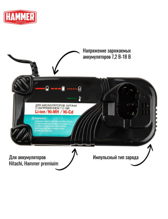 Аксессуары к аккумуляторной технике