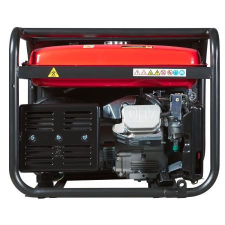 Генератор бензиновый FUBAG BS 8000 DA ES с электростартером и коннектором автоматики 641088