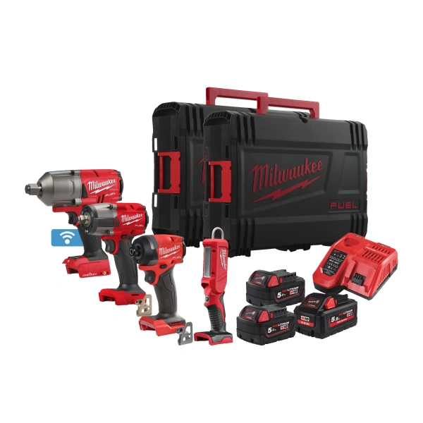 Набор аккумуляторных инструментов Milwaukee M18 FPP4G3-553X 4933492528