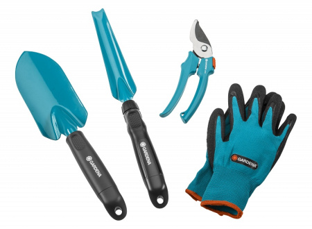 Комплект садовых инструментов Gardena базовый 08965-30