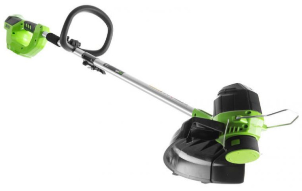 Триммер аккумуляторный Greenworks G40LTK4 2101507UB