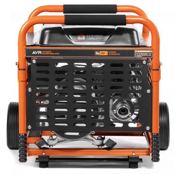 Генератор бензиновый Daewoo GDA 9500DPE-3 GDA 9500DPE-3