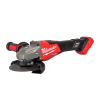 Аккумуляторная углошлифовальная машина (УШМ, Болгарка) Milwaukee M18 FHSAG125 XB2-0X FUEL 125мм (замена для 4933471077) 4933493415 Электроинструмент