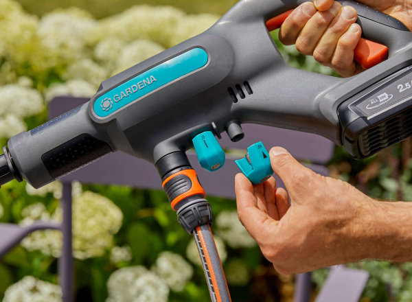 Мойка высокого давления Gardena AquaClean 24/18 P4A 14800-55 Мойка высокого давления Gardena AquaClean 24/18 P4A 14800-55