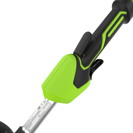 Триммер аккумуляторный Greenworks GD40LT 40V (1хАКБ 8Ач и ЗУ) 38 см 2112207UH