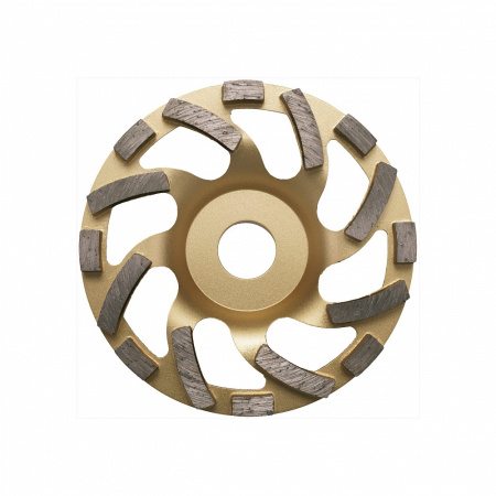 Алмазная чашка с комбинированным сегментом Diamond cup wheel 100 mm - 1 pc 4932430080