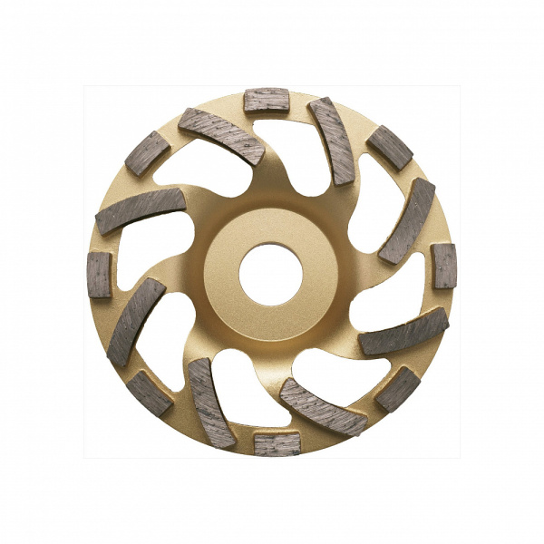 Алмазная чашка с комбинированным сегментом Diamond cup wheel 125 mm - 1 pc 4932430081