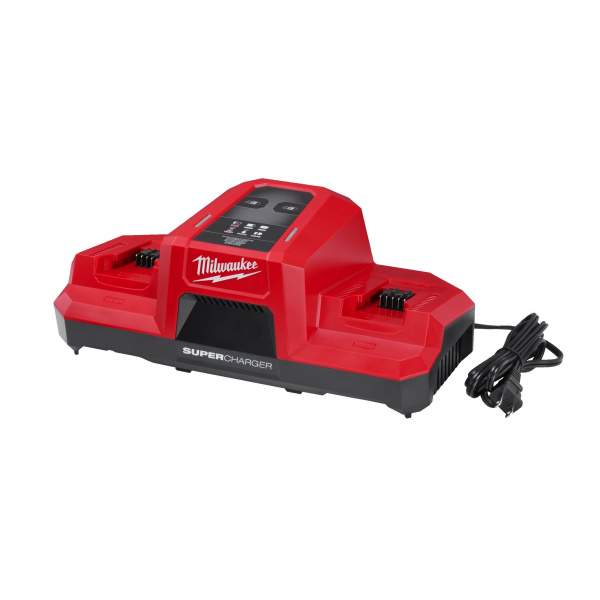 Зарядное устройство Milwaukee M18 DBSC на 2 порта (замена для 4932471736) 4932492531 Аксессуары к аккумуляторной технике