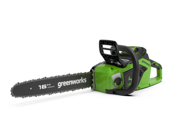 Цепная пила аккумуляторная Greenworks 40V GD40CS18K2 (1хАКБ 2Ач и ЗУ) 40см 2005807UA Цепные пилы