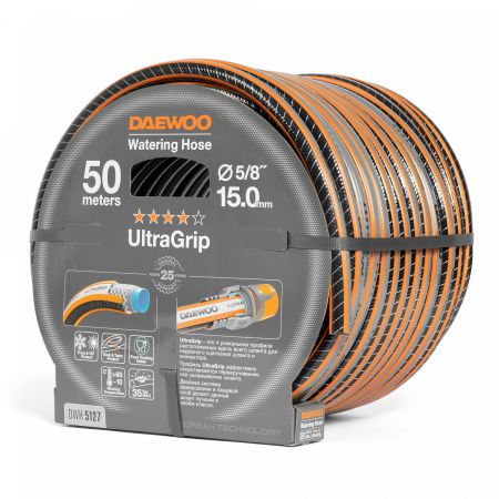 Шланг UltraGrip диаметр 5/8 " (15мм), длина 50м DAEWOO DWH 5127 DWH 5127