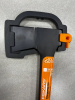 Топор универсальный Solid A10 FISKARS (трещина на чехле, царапина на топорище) 1051085.Y