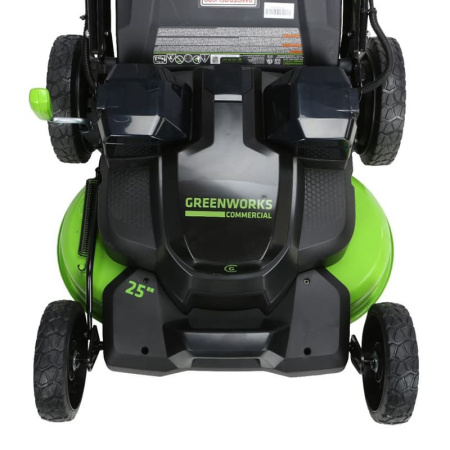 Газонокосилка аккумуляторная Greenworks 82V GC82LM61S TwinForce (без АКБ и ЗУ) 2515607 Газонокосилки и сенокосилки