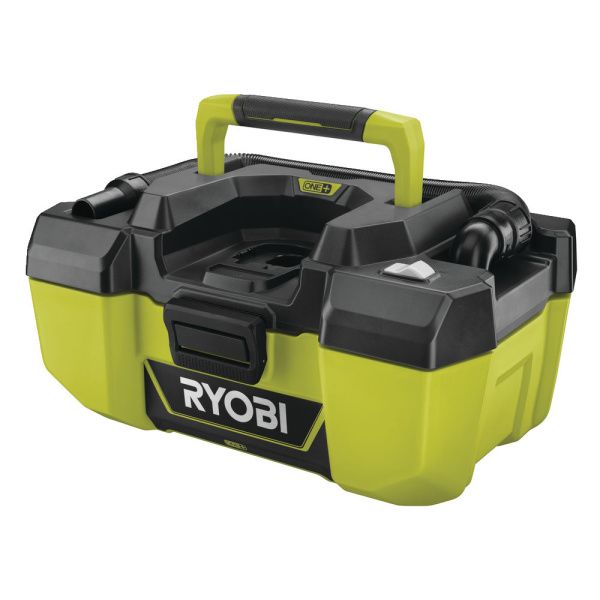 Пылесос Ryobi R18PV-0 ONE+ (без АКБ и ЗУ) 5133003786 Пылесос Ryobi R18PV-0 ONE+ (без АКБ и ЗУ) 5133003786