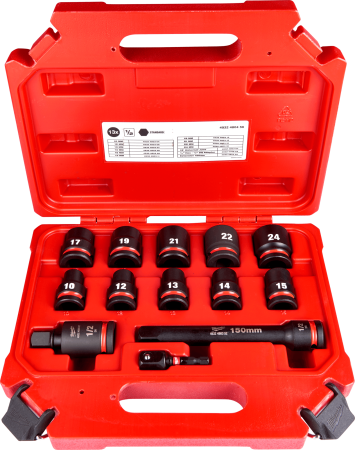 Набор ударных головок Milwaukee SHOCKWAVE IMPACT DUTY (13 шт) 4932480456