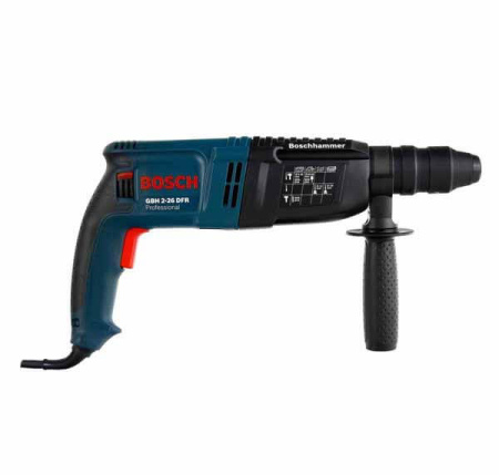 Перфоратор BOSCH SDS-plus GBH 2-26 DFR + SDS Plus Set (11 шт)