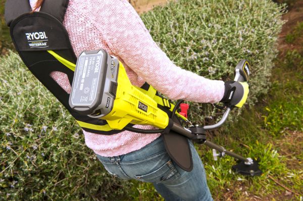 Триммер аккумуляторный Ryobi RBC18X20B4F ONE + 5133003713