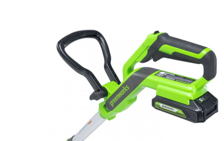 Триммер аккумуляторный Greenworks G24LT30K4 2110407UB Триммер аккумуляторный Greenworks G24LT30K4 2110407UB