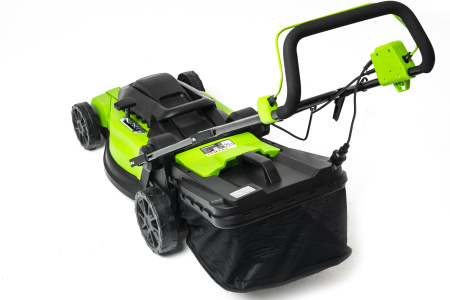 Газонокосилка электрическая Greenworks LM2000 2515707 Газонокосилки и сенокосилки