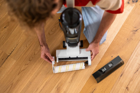 Роликовая щетка для Karcher KFL 1, FCV 2, FCV 3 2.863-384.0
