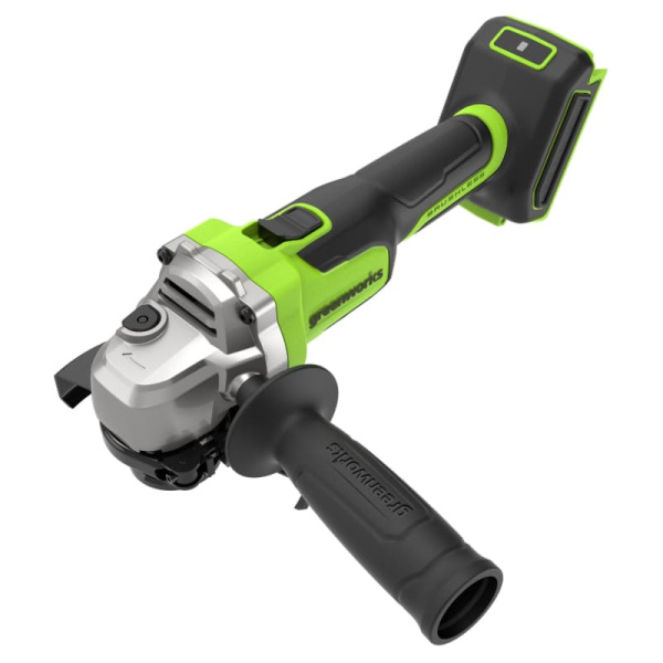 Угловая шлифовальная машина аккумуляторная Greenworks 24V AG590 (1хАКБ 8Ач и ЗУ) 3201007CUH