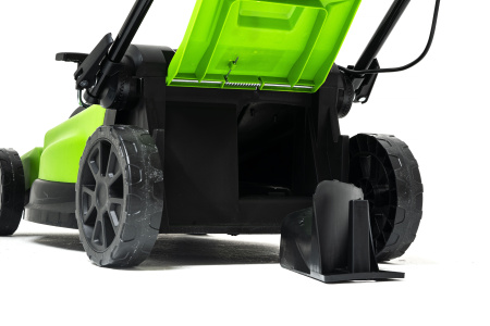 Газонокосилка электрическая Greenworks LM2000 2515707 Газонокосилки и сенокосилки