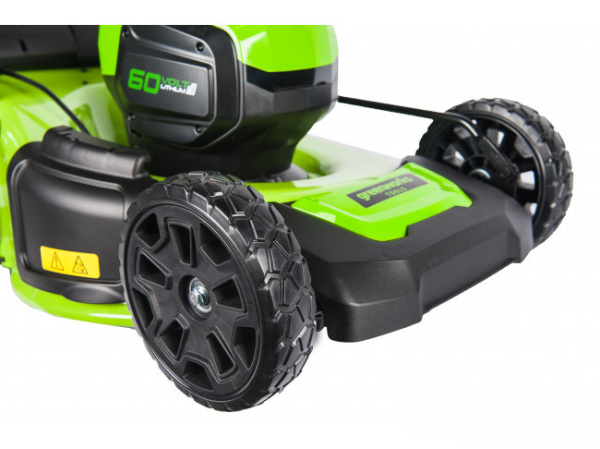 Газонокосилка аккумуляторная GreenWorks GD60LM46SP (без АКБ и ЗУ) 2502907 Газонокосилки и сенокосилки