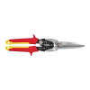 Длинные прямые ножницы по металлу Milwaukee 4932499021
