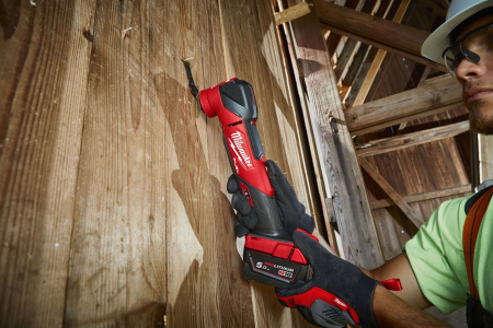 Аккумуляторный многофункциональный инструмент Milwaukee M18 FMT-0 FUEL (без АКБ и ЗУ) 4933498065 Многофункциональный инструмент (реноватор)