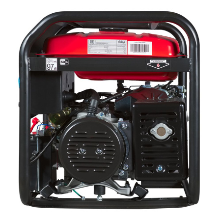 Генератор бензиновый FUBAG BS 8000 DA ES с электростартером и коннектором автоматики 641088