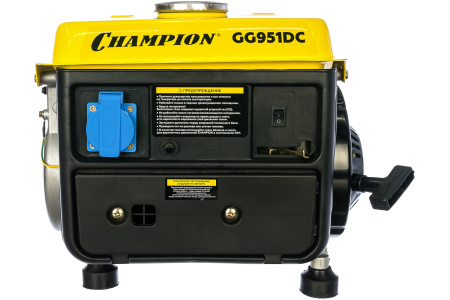 Генератор бензиновый Champion GG951DC GG951DC