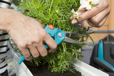 Комплект садовых инструментов Gardena для балкона 