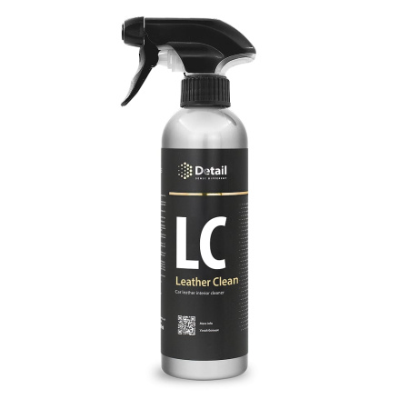 Очиститель кожи Detail LC "Leather Clean" 500мл DT-0110