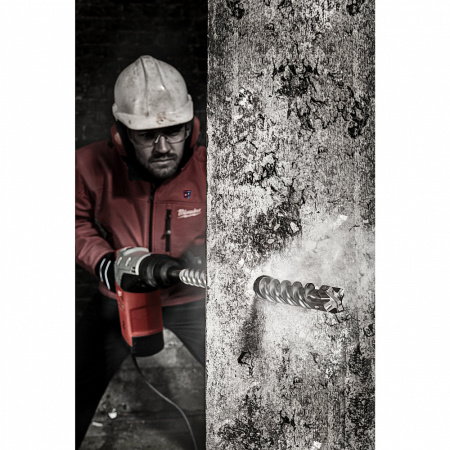 Бур c 4 режущими кромками SDS-Max 16 x 940 - 1 шт 4932352758