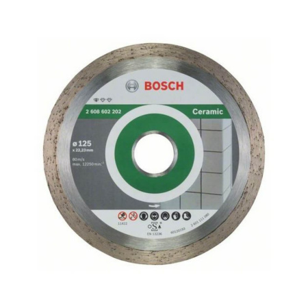 Алмазный круг BOSCH 125-22.23 Professional for Ceramik