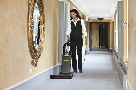 Пылесос Karcher CV 48/2 1.057-328.0 Щеточный пылесос Karcher CV 48/2