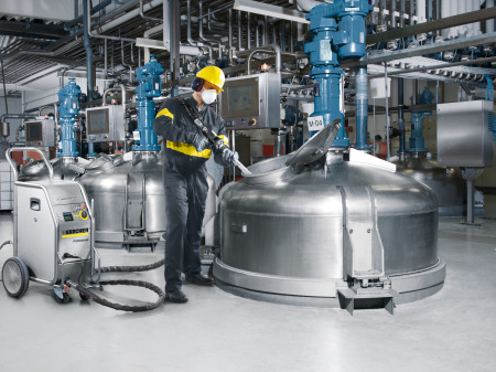 Аппарат для очистки сухим льдом Karcher 7/40 Advanced 1.574-002.0