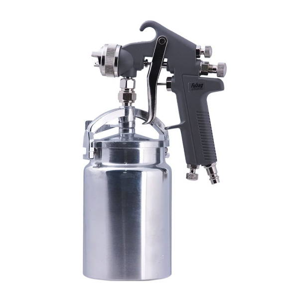 Краскораспылитель пневматический FUBAG BASIC S1000/1.8 HP с нижним бачком 110105